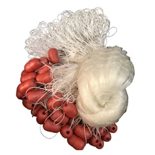 Strong Fishing Line Material Fishing Net Depth 5.5ft Gillnet Length 98 ft Nyl...
