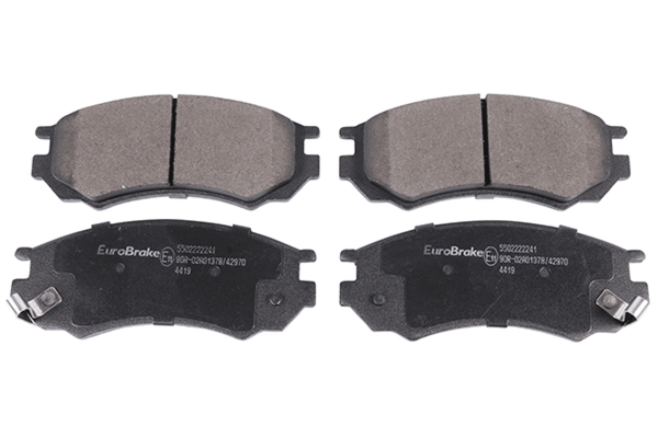 Bremsbelagsatz Scheibenbremse Vorderachse FüR Nissan Almera I Hatchback Sunny-image