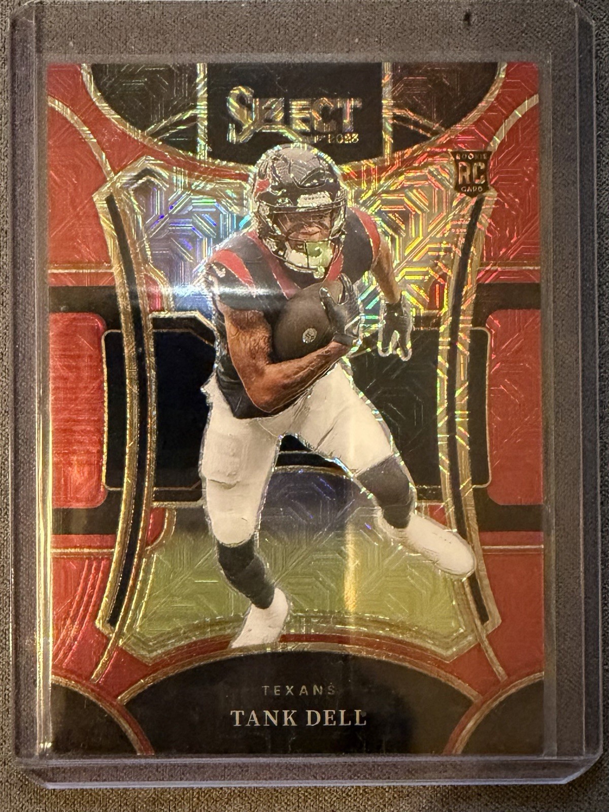 2023 Panini Select Tank Dell Red Mojo Suite Level /49 RC