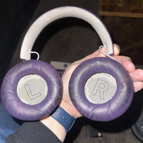 Bang & Olufsen Beoplay H4 Over-Ear Wireless Headphones Violet Purple + Case, Box - Picture 11 of 18