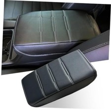 Center Console Armrest Cover for Honda CRV 23-26 CRV Gray Stitch,Regular Size