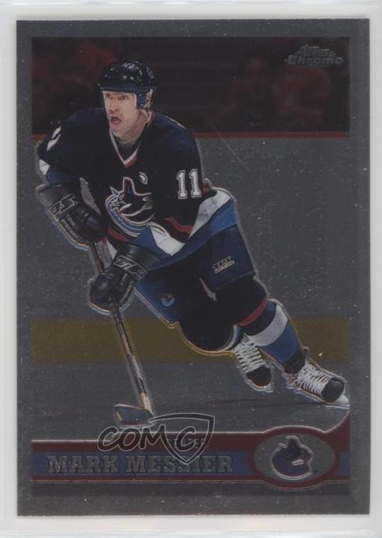1999-00 Topps Chrome Mark Messier #92 HOF 11jd