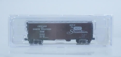 Vagón de tren de caja InterMountain CHICAGO & NORTH WESTERN 67380 escala N - 65708-11 | Zustand: Used