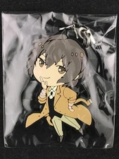 Bungo Stray Dogs Sango Harukawa Rubber Strap Key Chain KADOKAWA Osamu Dazai