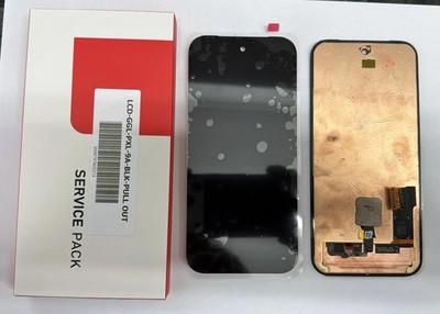 Original Original herausziehbarer Google Pixel 9a LCD-Bildschirm Ersatz - UK Ware