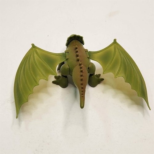 How To Train Your Dragon Armored Dragon Action Figure Toy 2014 Spinmaster - Picture 5 of 9