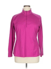 Zero Restriction Women Pink Long Sleeve T-Shirt XL
