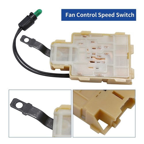 For Toyota Vehicle AC Heater System Replacement Fan Control Switch OEM Parts - Picture 11 of 12