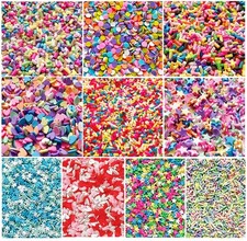Fake Sprinkles Polymer Sprinkles Faux Sprinkles Resin Sprinkles Clay Sprinkles
