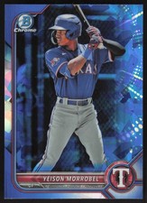 2022 Bowman Draft Sapphire Edition #BDC-58 Yeison Morrobel