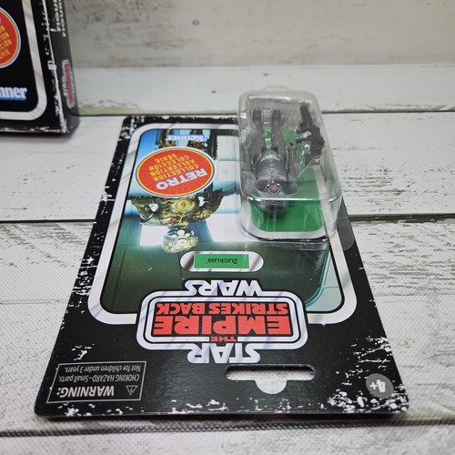 Kenner Star Wars Empire Strikes Back 2 Pack 4-Lom Zuckuss 2023 3.75" Figures New - Picture 18 of 24