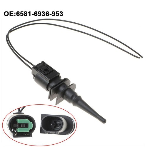 Außentemperatursensor 65816936953 für für BMW E60 E61 mit Kabeleinheit - Picture 6 of 12