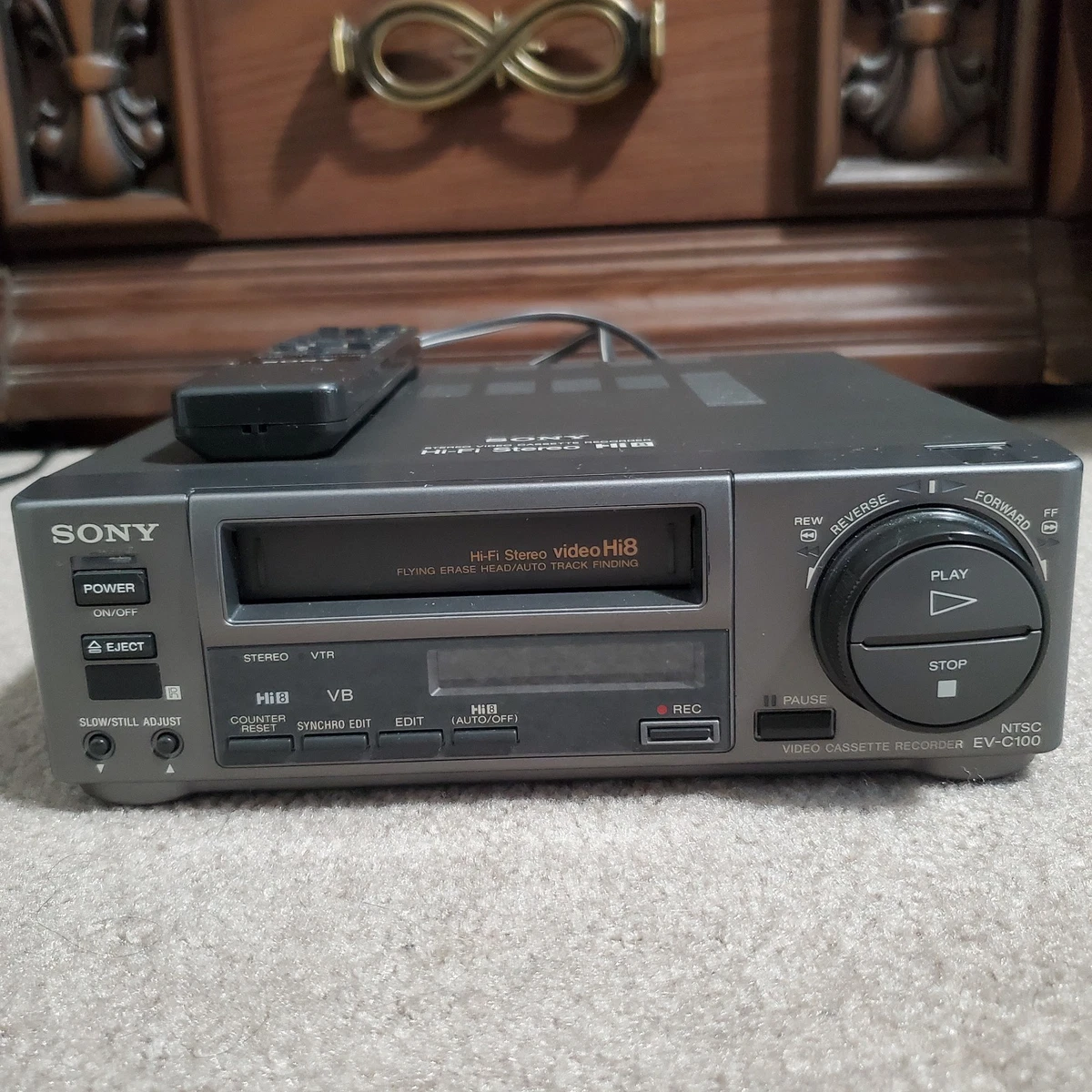 Sony EV 8mm: Hi8 Film Format Video Recorders & Players for sale | eBay