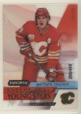 2020 Upper Deck Synergy Exceptional Young Stars Gold /449 Matthew Tkachuk 1o7y