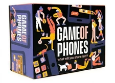 Game Of Phones Card Game, Breaking Games 2021, New, Sealed, 150 cards