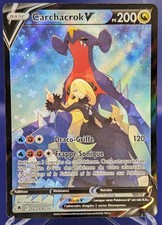 Pokemon Carchacrok V TG23 Astres Radieux EB10- Secrète - FR NM