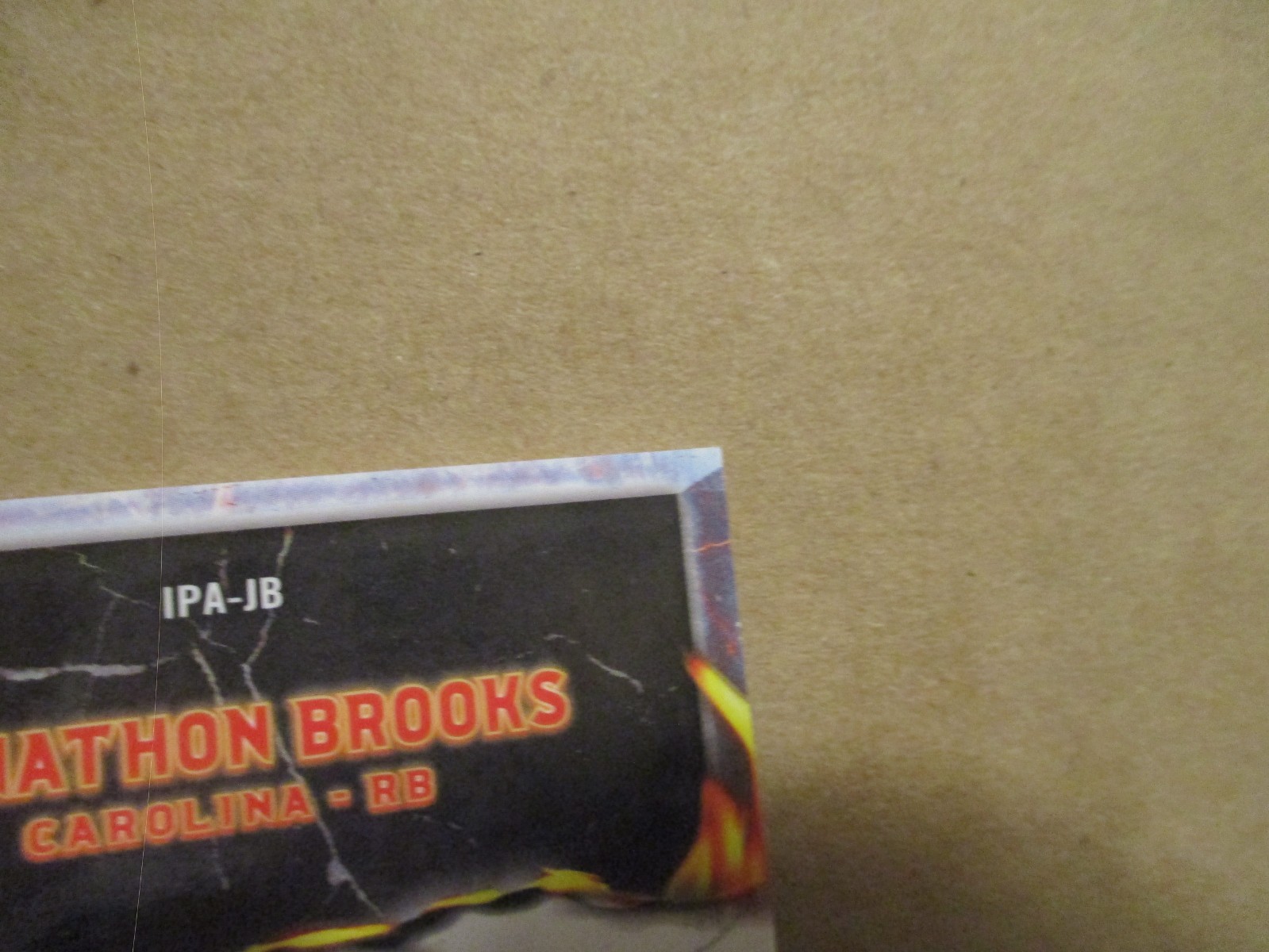 2025 TOPPS RESURGENCE IGNITE JONATHON BROOKS #IPA-JB RC DUAL PATCH AUTO 63/99 view 13