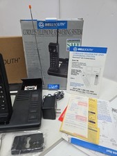 Genuine Vintage Bell South 796bk Cordless Telephone Digital Answering System