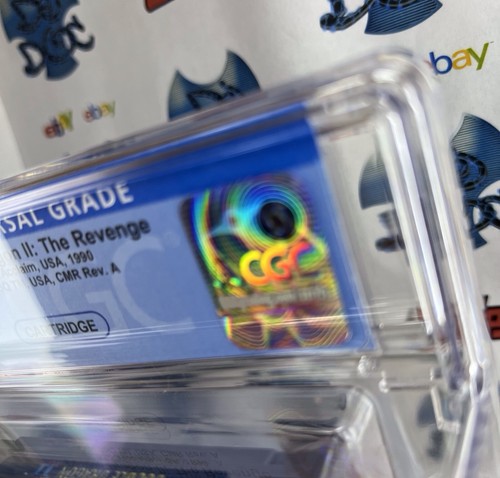 1990 Double Dragon ll The Revenge : Nintendo ( NES ) CGC Graded A 9.0 ๐ฅ - Picture 8 of 9