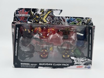 Bakugan Street Brawl Clash Pack Action Figure Set, Target Exclusive New Sealed