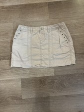 Old Navy Skirt 100 cotton tan khaki size 4