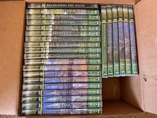 DeAgostini British Steam Railways DVD Video Collection Set Gift Train Collectors