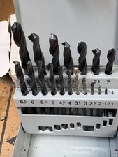 hss metric drill bit set