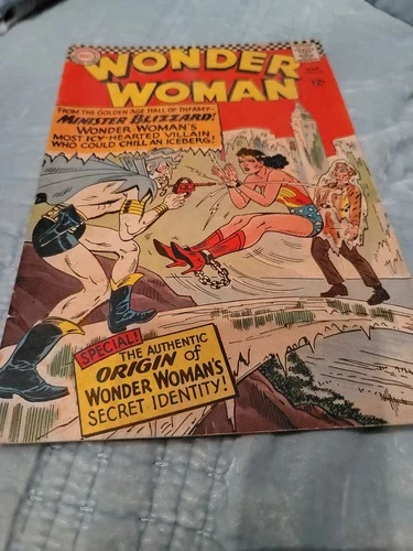 Wonder Woman  #162 CGC 8.5 VF+ ORIGIN OF DIANA, HIGH GRADE SILVERAGE 1966 book
