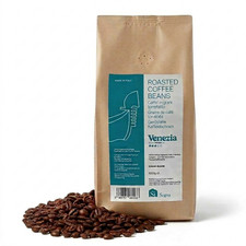 Venezia Roasted Coffee Beans, Si Sogno 100% Arabica, 1kg bag 19.99 per kilo