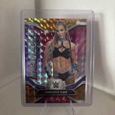 2026 Topps Chrome WWE Charlotte Flair Gold Ge...