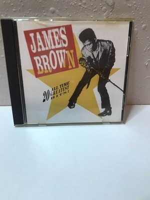 James Brown - 20 All-Time Greatest Hits! (CD, 1991, Polydor Records)