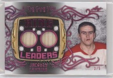 2020-21 Leaf ITG Used Ring Leaders Relics Magenta 3/5 Jacques Lemaire HOF 0f4