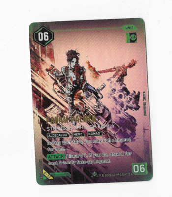 Cyberpunk TCG Panam Palmer ICONIC SECRET RARE B170 NM-MT