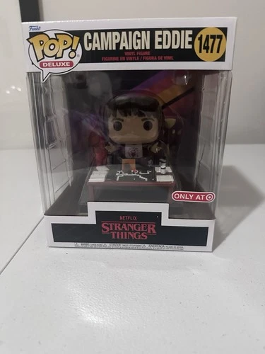 Funko Pop! Deluxe: Stranger Things - Campaign Eddie - SureSource LLC -...