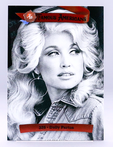 Dolly Parton 2021 Historic Autographs Famous Americans Employee Alloy SSP 1/1 - Picture 2 of 3