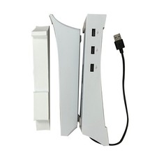 New Horizontal 4 HUB Charging Base Stand Bracket Holder For PS5 Slim Console
