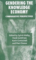 S. Walby (U. A.) | Gendering The Knowledge Economy | Taschenbuch | Englisch