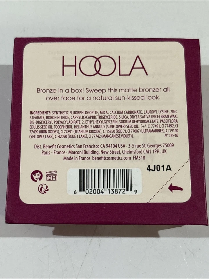 Benefit Hoola Matte Bronzer - Hoola (FM318) - Image 2 of 3