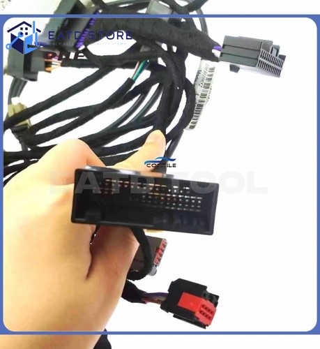 For Ford Focus KUGA Sync1 Upgrade to Sync3 USB Wiring Harness cable NEW - Foto 4 di 6