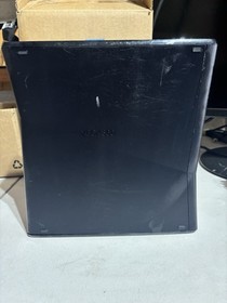 Microsoft Xbox 360 S 4GB Console Gaming System Black 1439 Missing HDD Cover