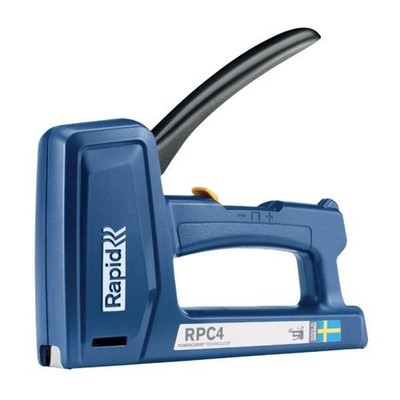 Rapid Handtacker RPC4 schlagfester ABS-Ku. Tacker/Nagler 5001631 Handtacker