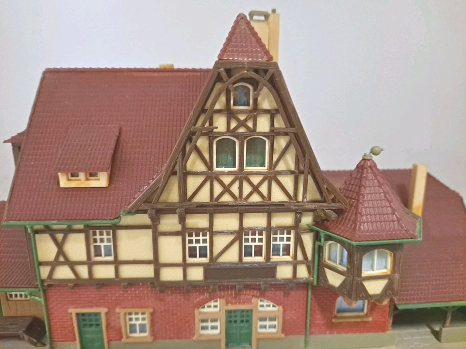 Vollmer 7522 echelle N maquette gare train electrique N - Photo 4/4
