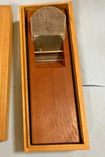 Tsunesaburo Wago Togo Inukubi Steel Japanese Hand Plane Kanna 70mm W/ Box Used
