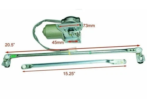 Windshield Wiper Motor + Rotary Link for SUZUKI SAMURAI SJ410 SJ413 for LHD