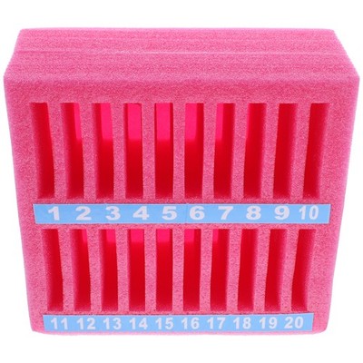Pearl Cotton Mobile Phone Box Desktop Organizer for Phones Cell Storage Locker