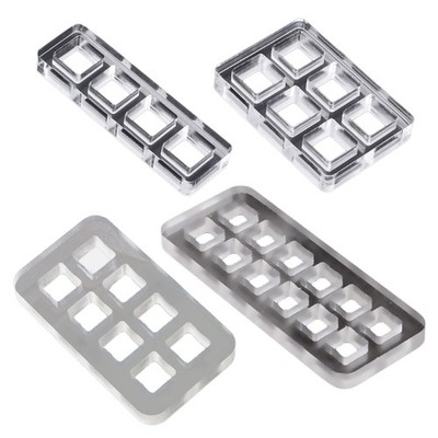 Acrylic Mechanical Keyboards Switches Tester Base For Multiple Switches Testing