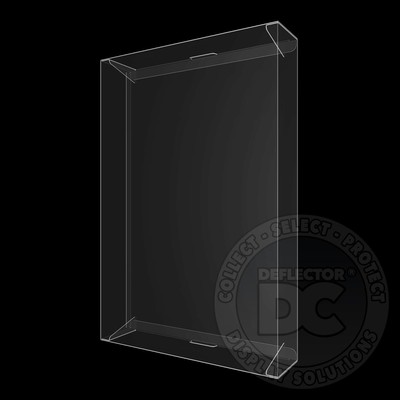 DEFLECTOR DC  Who Framed Roger Rabbit Flexies Figur VITRINE