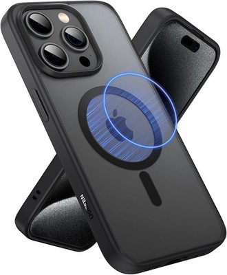 UGREEN Handyhülle iPhone 15 Pro Max 6,7 Zoll magnetisch, dünn, stoßfest, Matt,