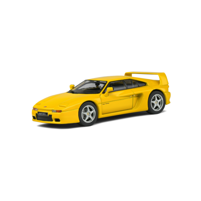 SOLIDO S4313402 1:43 Venturi 400 GT Yellow 1994