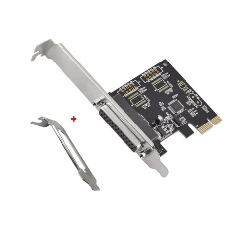 PCI-Express single parallel port card incorporates a built-in 16-Byte FIFO - Afbeelding 8 van 16